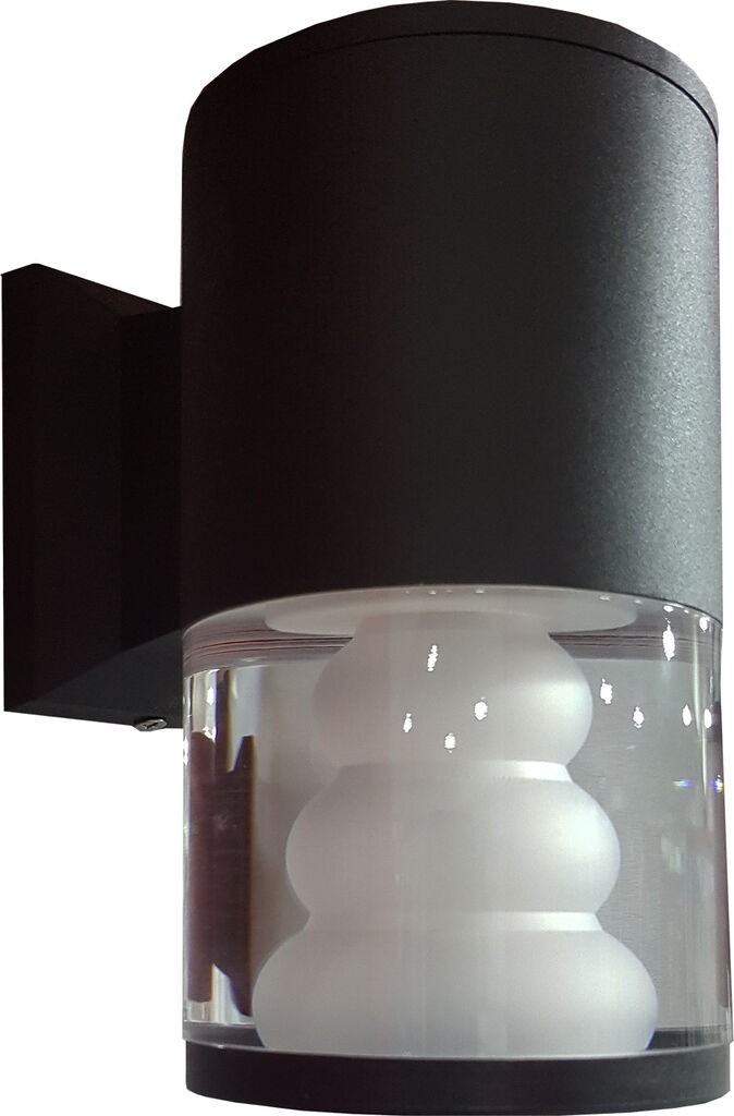 OnLight Ѕиден LED фенер 1×3W OL7005/BK/NN