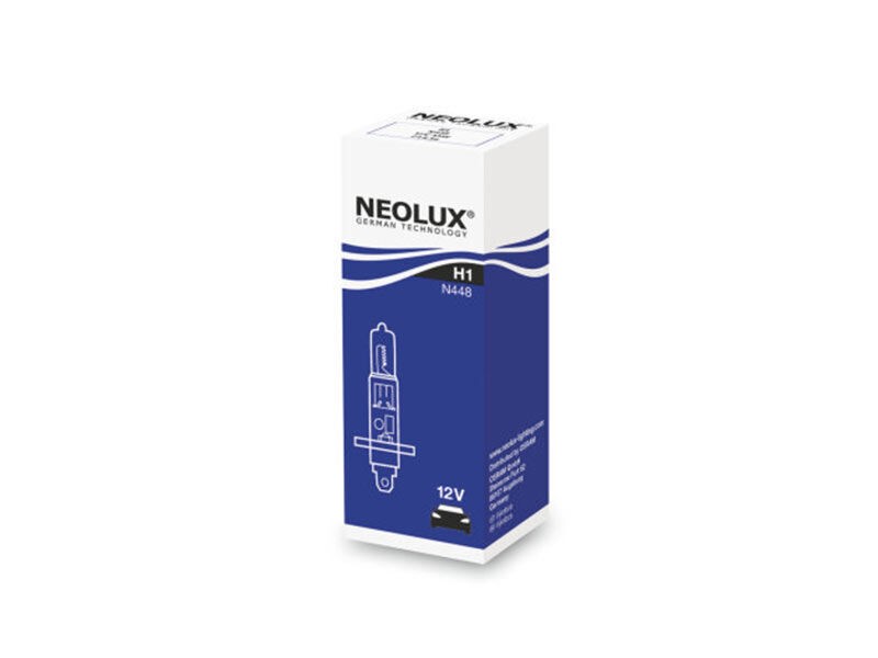 NEOLUX Халогенска сијалица NeoLux H1 Standard 12V, 55W, P14.5s, 1 бр.