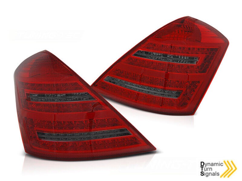 AUTOLUX Тунинг LED штопови MERCEDES S класа W221 2005-2009