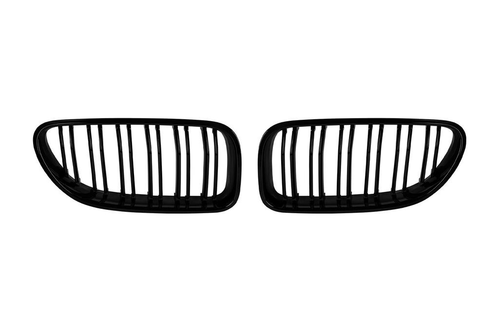 AUTOLUX Бубрези со  двојни  ребра црн лак за BMW серија 6 F06 Gran Coupe, F12 кабрио, F13 купе 2011-2018