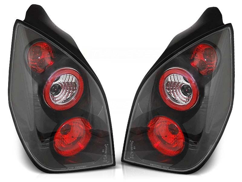 AUTOLUX Комплет тунинг штопови за Citroen C2 11.2003-2010 со црна основа