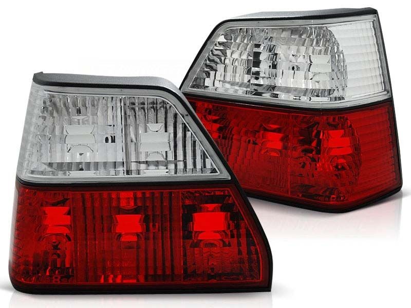 AUTOLUX Тунинг штопови за VW GOLF 2 08.1983-08.1991 хечбек со Црвена и бела основа