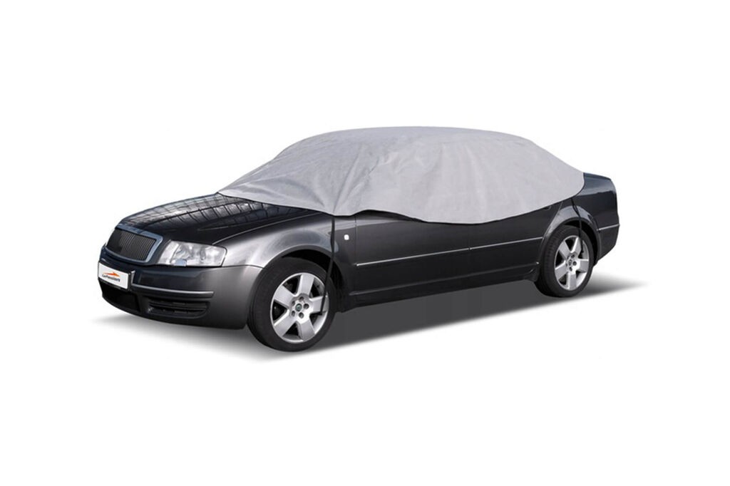 CARPASSION Церада Carpassion Sedan Half размер L за таван и прозорци 68x265x125cm, сиво