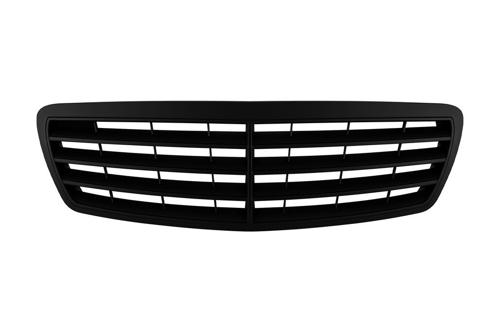 AUTOLUX Црн мат решетка за Mercedes E класа W211 седан, караван 2002-2006