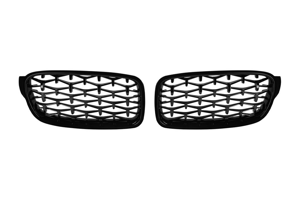 AUTOLUX Бубрезитип диамант црн лак за BMW серија 3 F30 седан, F31 караван 2012-2018