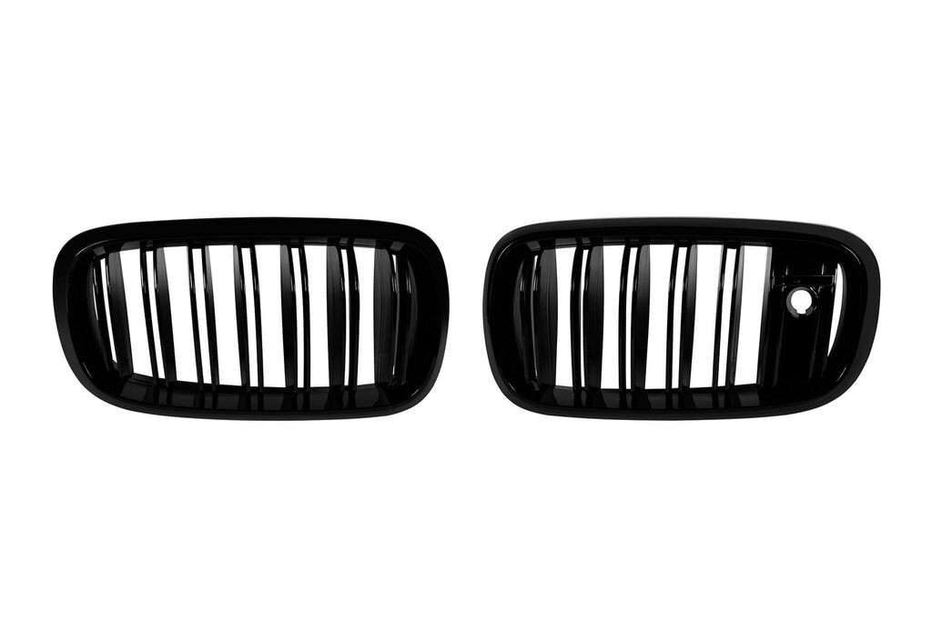 AUTOLUX Бубрези со  двојни  ребра црн лак за BMW X5 F15, X6 F16 2013-2018