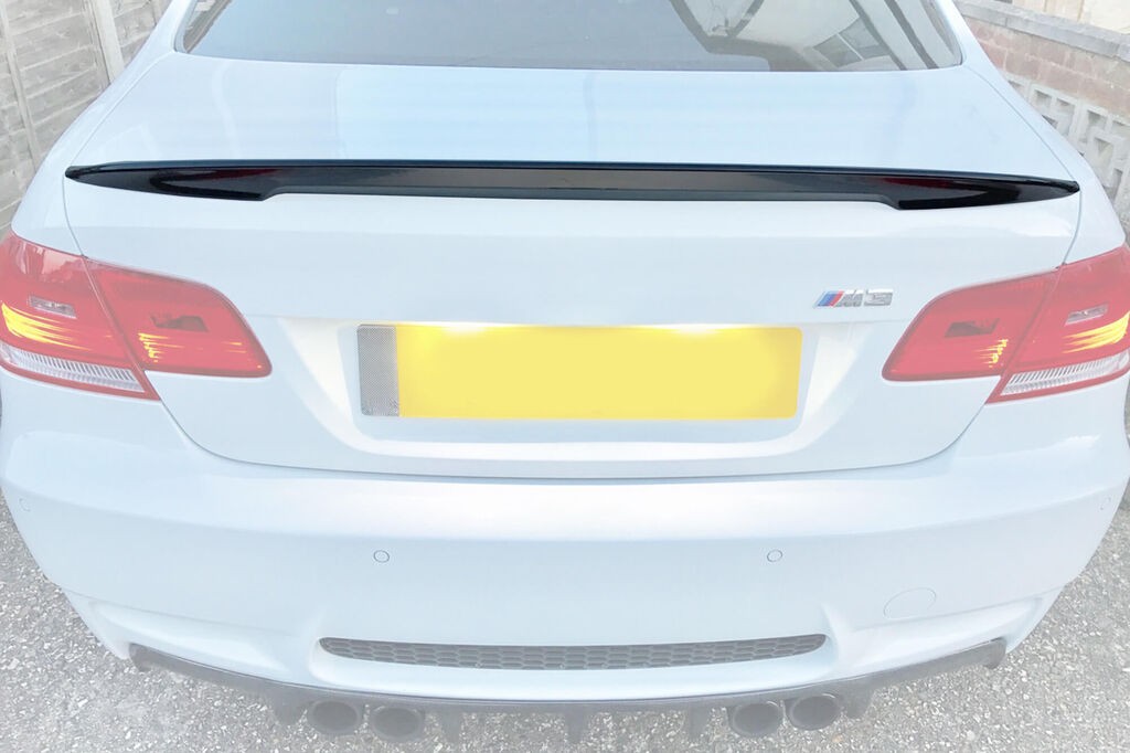 AUTOLUX Спојлер за багажникот тип Performance за BMW серија 3 E92 2007-2013