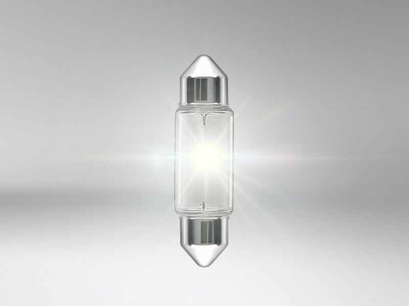 OSRAM Халогенска сијалица Osram C10W Orignal 12V, 10W, SV8.5-8, 36 мм, 1 бр.