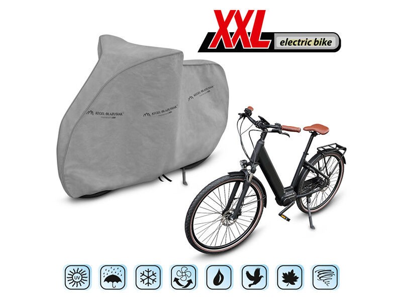 KEGEL-BLAZUSIAK Церада Kegel размер XXL сиво за електричен велосипед