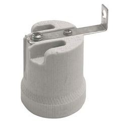 Alfa Electric Фасонка за Плафоњерка со лице E27 Elid арт.872