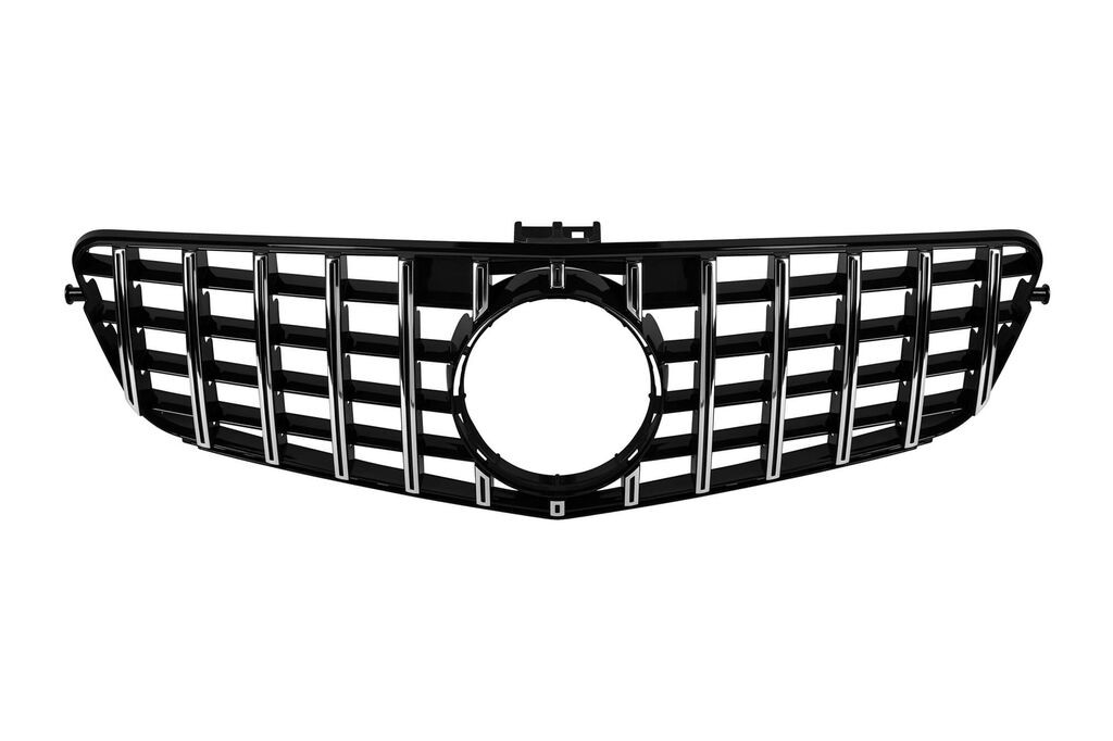 AUTOLUX Хром/црна решетка тип GT за Mercedes C класа W204 седан, караван, купе 2007-2014