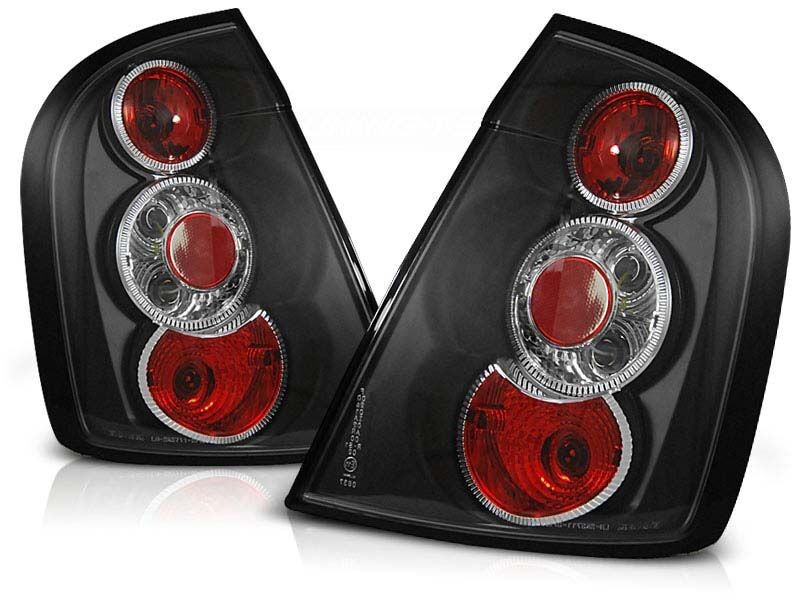 AUTOLUX Комплет тунинг штопови за SKODA FABIA I 12.1999-06.2004 хечбек со црна основа