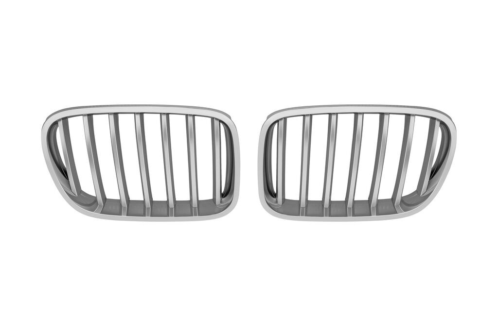 AUTOLUX Бубрези хром/сиви за BMW серија X3 F25 2009-2014