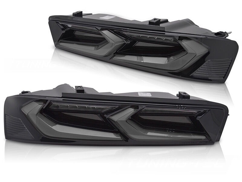 AUTOLUX Комплет тунинг LED штопови за Chevrolet Camaro 2016-2018, со динамичен жмигавец