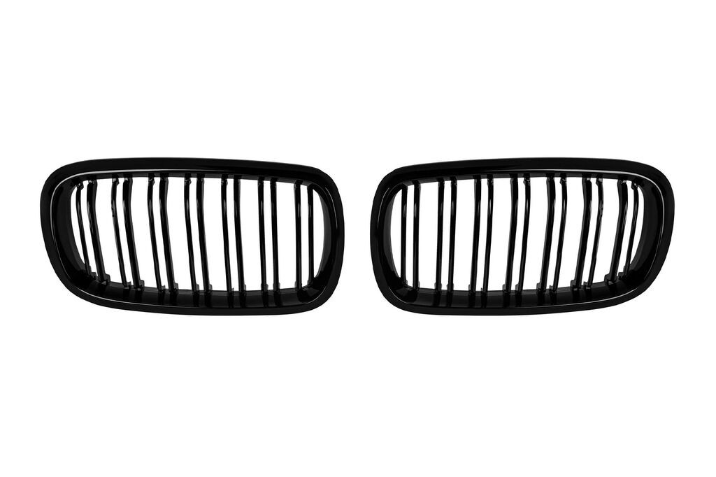 AUTOLUX Бубрези со  двојни  ребра црн лак за BMW X5 F15 2013-2018, X6 F16 2014-2019