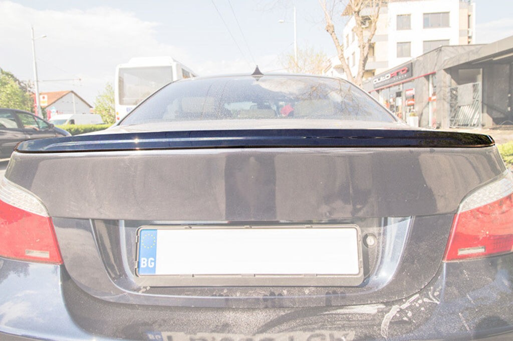 AUTOLUX Спојлер за багажникот тип М Tech за BMW серија 5 Е60 2003-2010