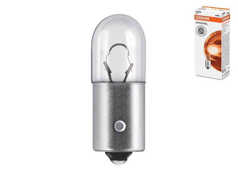OSRAM Халогенска сијалица Osram T6W Original 12V, 6W, BA9s, 1 број