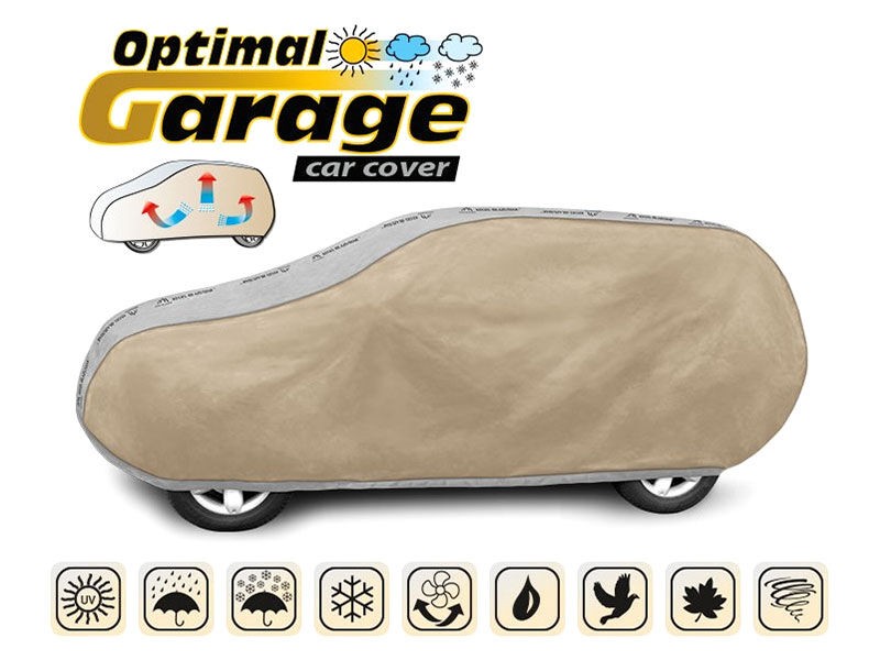 KEGEL-BLAZUSIAK Церада Kegel серија Optimal размер L бежово/сиво за SUV