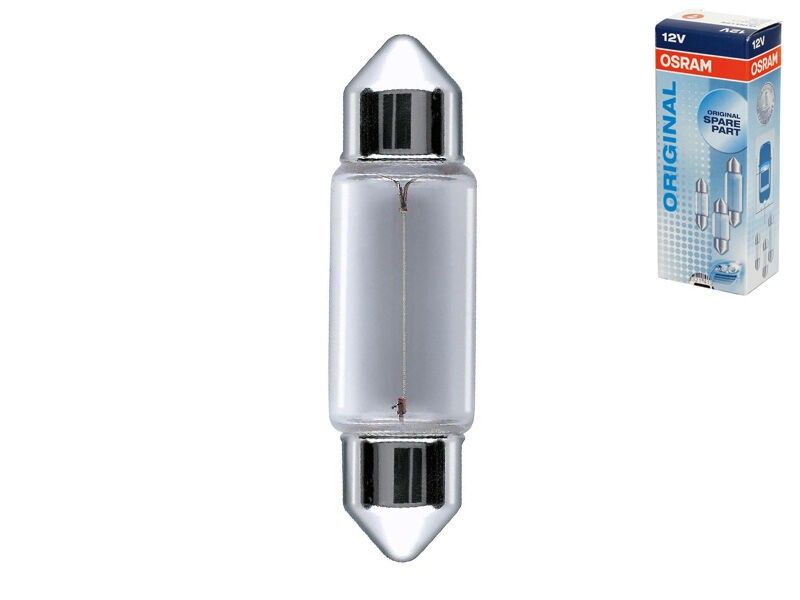 OSRAM Халогенска сијалица Osram SV8.5-8 12V, 18W, 1 бр.