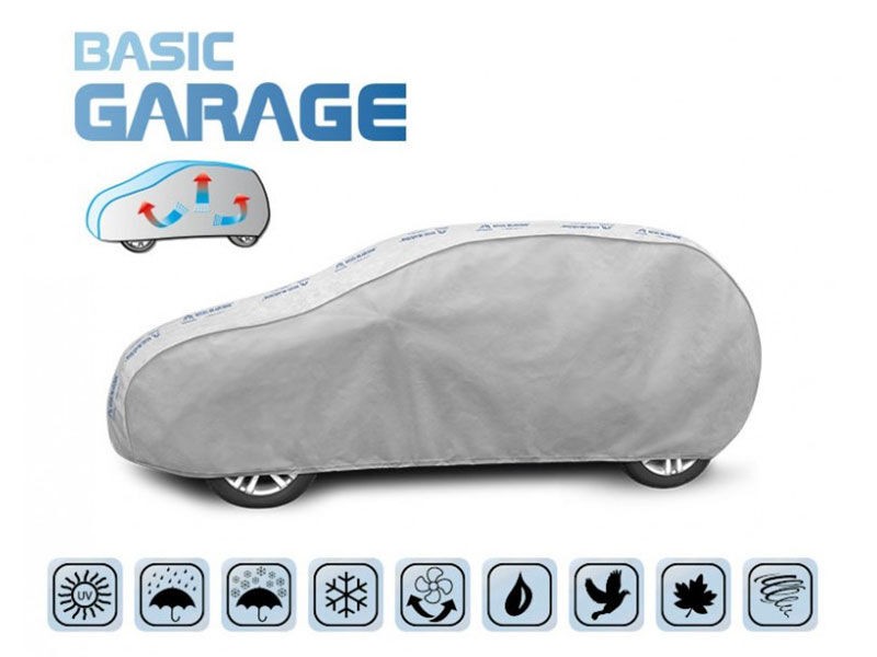 KEGEL-BLAZUSIAK Церада Kegel серија Basic размер L1 сиво за хечбек/караван