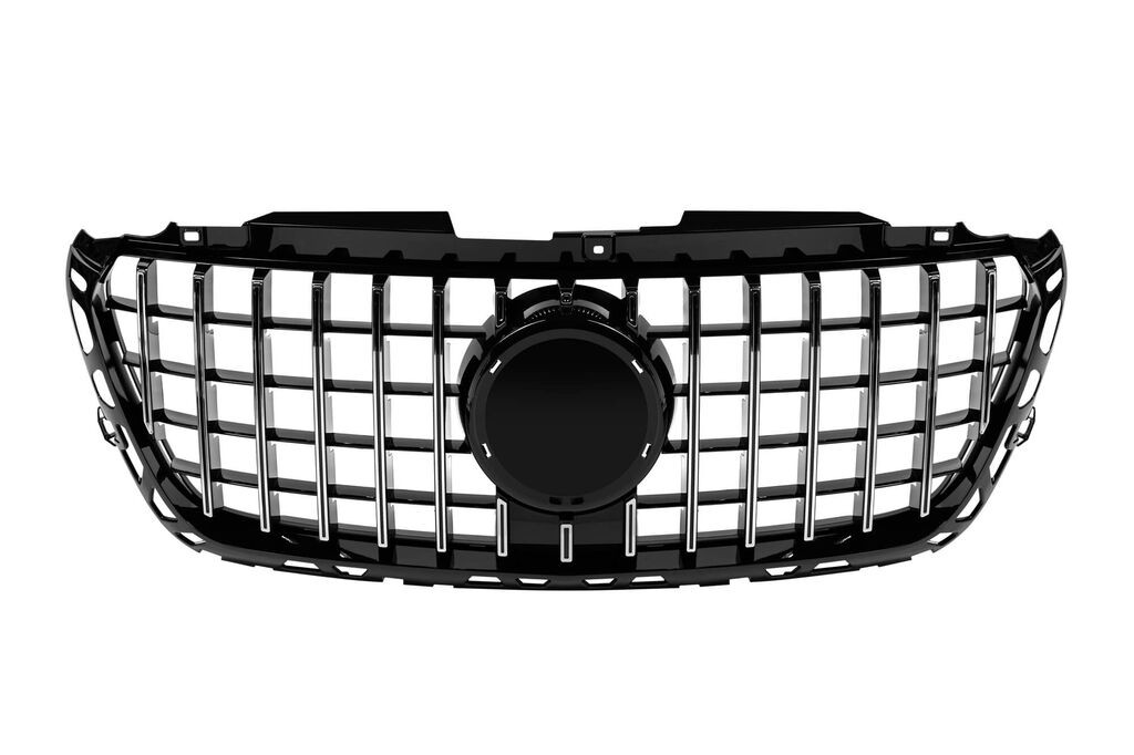 AUTOLUX Хром/црна решетка тип GT за Mercedes Sprinter W907 по 2018