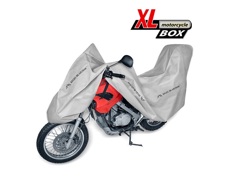 KEGEL-BLAZUSIAK Церада Kegel серија Basic размер XL тип кутија сиво за мотор