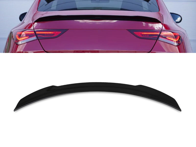 AUTOLUX Спојлер тип A Design за багажник за Mercedes CLA C118 по 2019