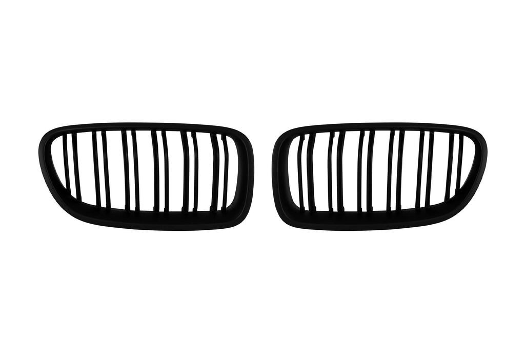 AUTOLUX Бубрези со  двојни  ребра тип M5 црн мат за BMW серија 5 F10 седан, F11 караван 2010-2017