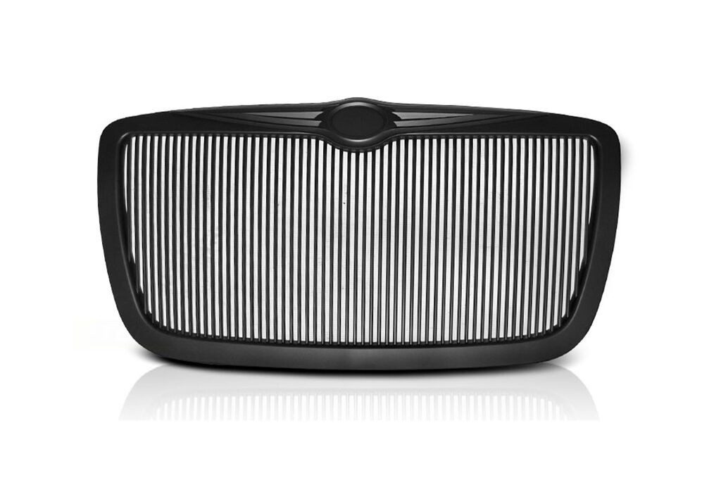 AUTOLUX Црн лак решетка тип Royce за Chrysler 300C 2004-2011