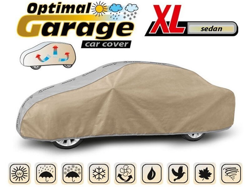 KEGEL-BLAZUSIAK Церада Kegel серија Optimal размер XL бежаво/сиво за седан