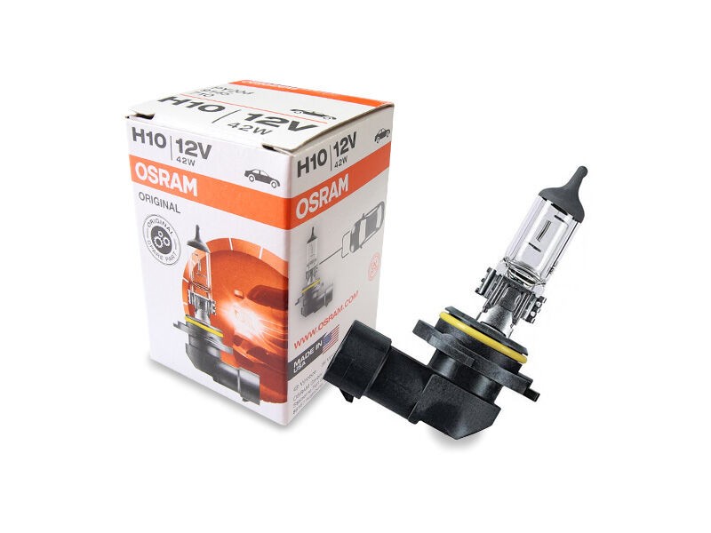 OSRAM Халогенска сијалица Osram H10 Orignal 12V, 42W, PY20d, 1 бр.