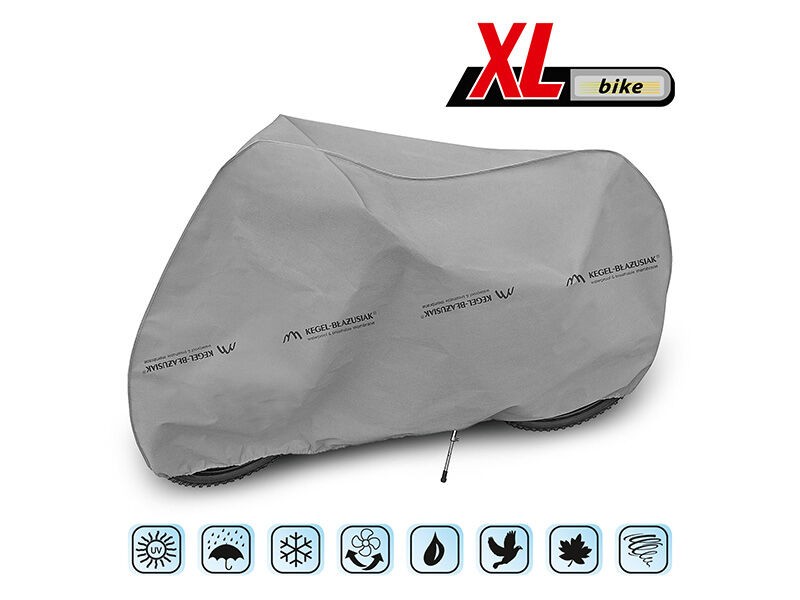 KEGEL-BLAZUSIAK Церада Kegel серија Basic размер XL сиво за велосипед