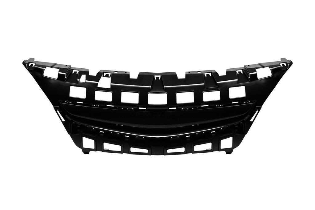 AUTOLUX Црна решетка за Opel Astra J 3 врати 2012-2015, без отвор за амблем