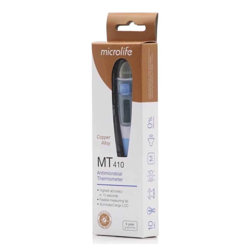 Microlife MT 410 Антибактериски топломер