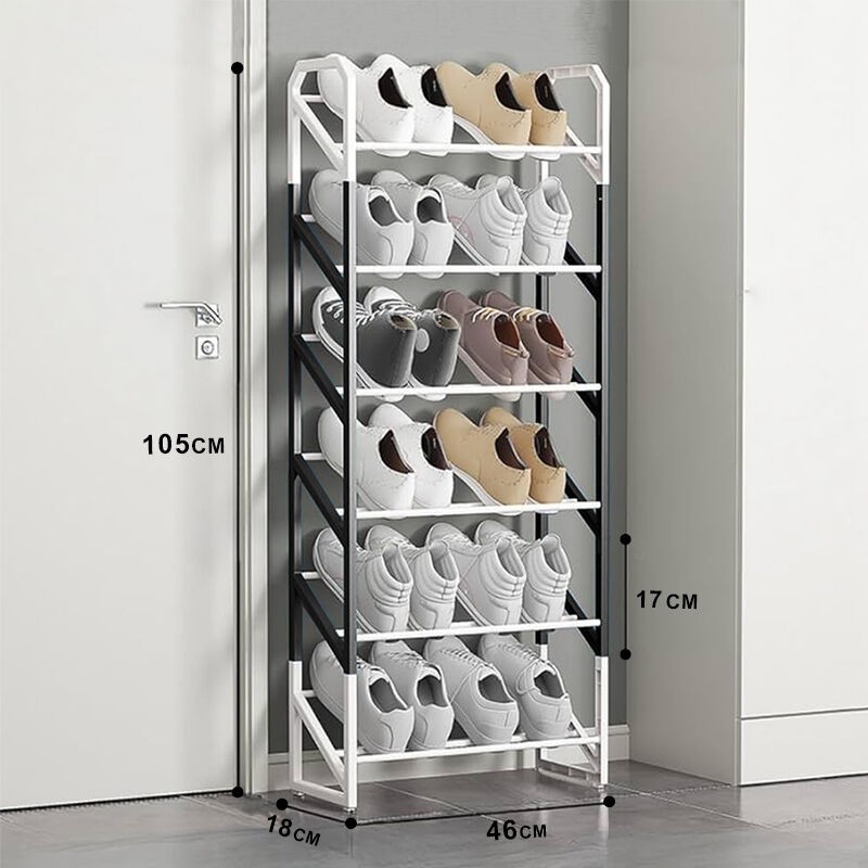Home idea Сталажа за Обувки на 6 Нивоа
