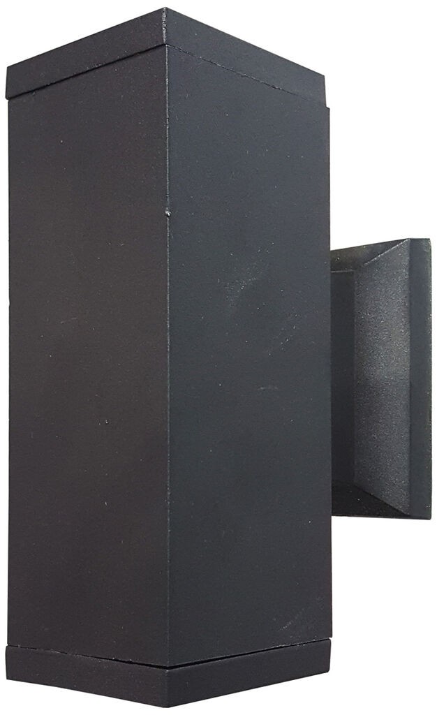 OnLight Ѕиден LED фенер 2×3W OL7017/BK/NN