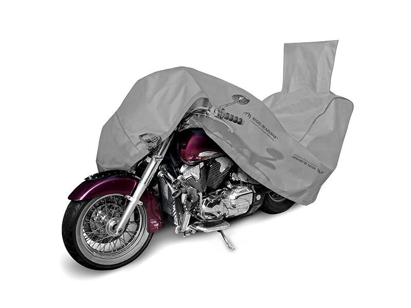 KEGEL-BLAZUSIAK Церада Kegel серија Basic размер Chopper тип кутија сиво за мотор