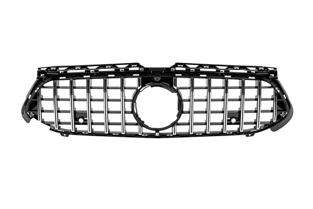 AUTOLUX Хром/црна решетка тип GT за Mercedes A класа W177 по 2023