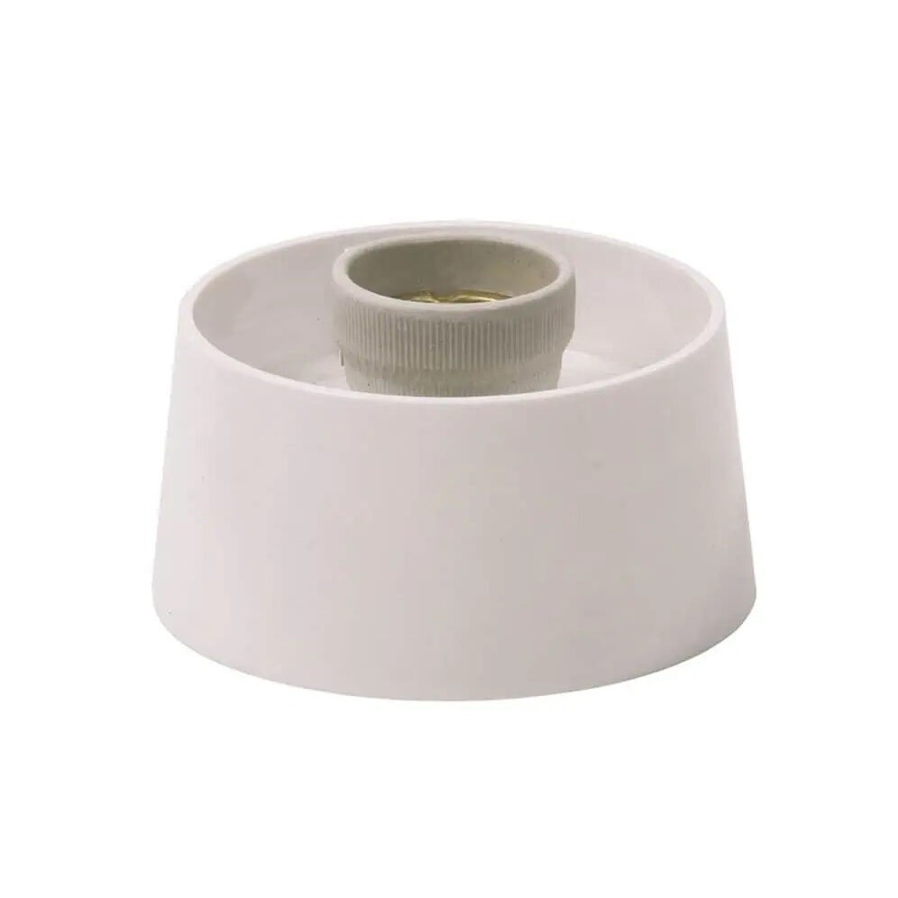 Alfa Electric Основа права со фасонка E27 Φ100×70 ATRA 6104