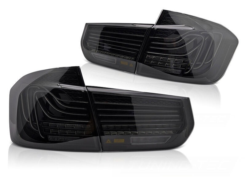 AUTOLUX Комплет LED штопови за BMW серија 3 F30 седан 2011-2018, со затемнета основа