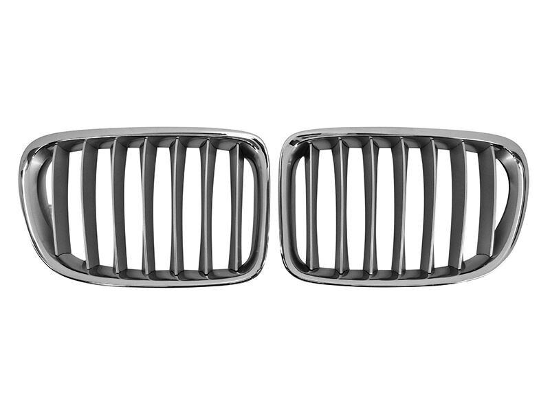 AUTOLUX Бубрези хром/сиви за BMW X1 E84 2009 =>