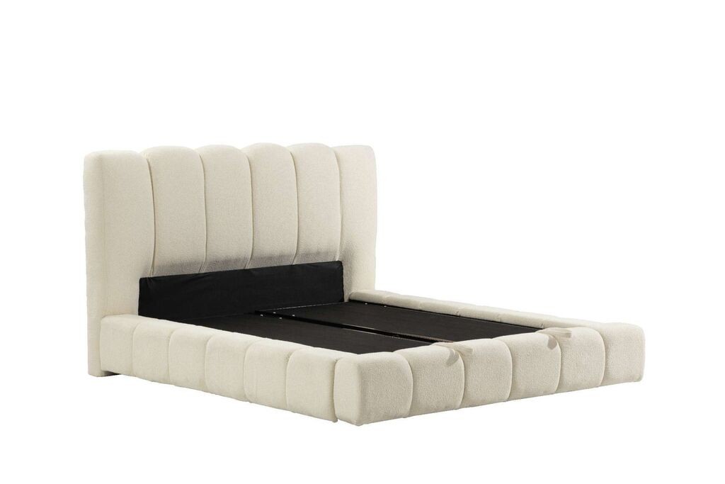 Рамка за кревет Hanah Home Alin, 170x130x240 см, бела