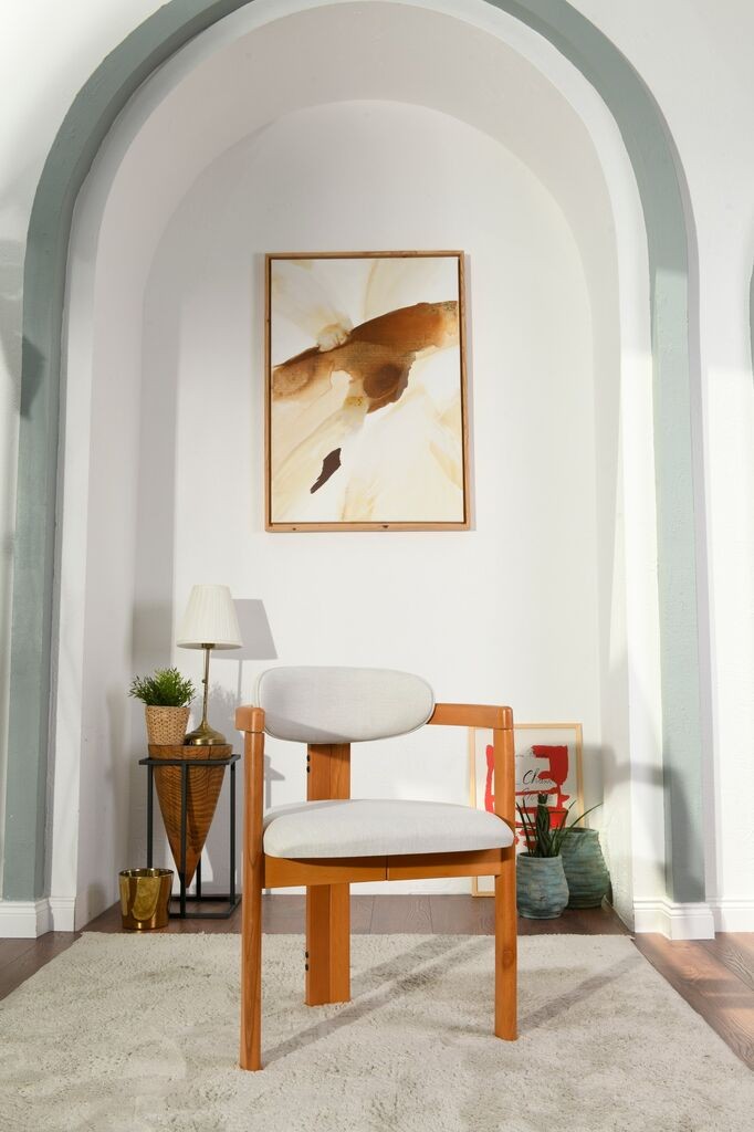 Комплет трпезариски столчиња Hanah Home Cheri, 2 парчиња, бели