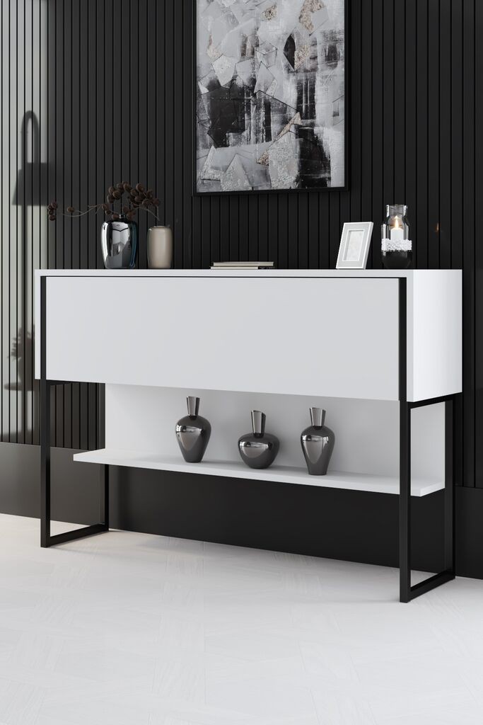 Hanah Home Komoda Luxe, 120x80x30 см, бела