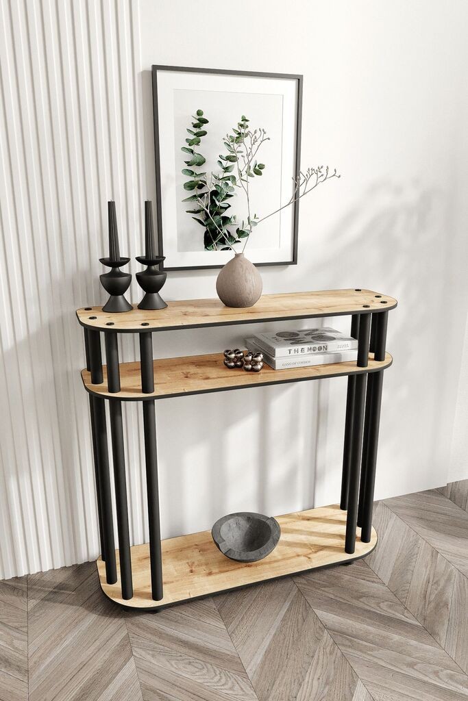 Комода Hanah Home Cruise, 90x30x84 см, боја на даб