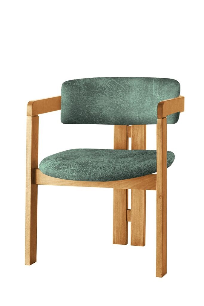 Трпезариска столица Hanah Home CO 020, 58x76x49 см, кафеава