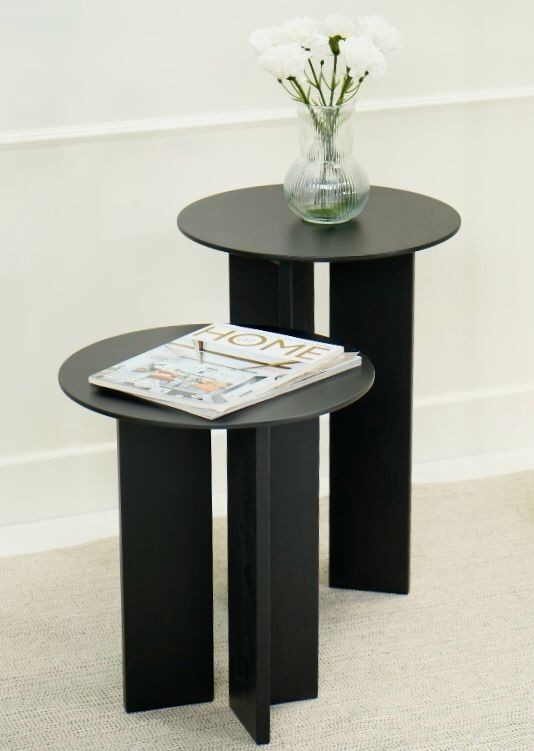 Комплет клуб маса Hanah Home Leo, 2 парчиња, зелена