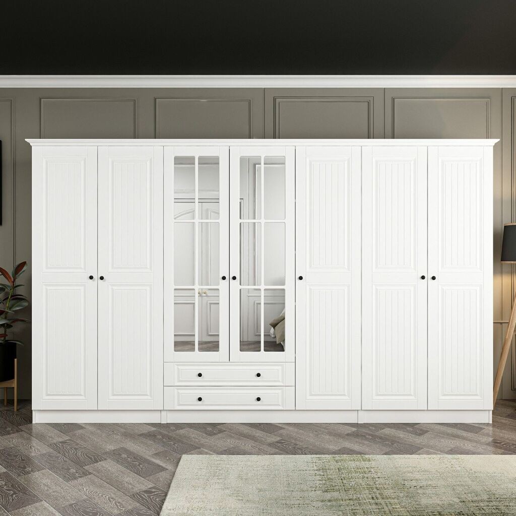 Гардеробер Hanah Home Kale-4785, 315x210x52 см, бела