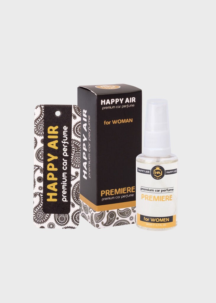 HAPPY AIR PREMIUM CAR PERFUME 50ml. PREMIERE for WOMAN (Inspired by PREMIERE GUCCI)