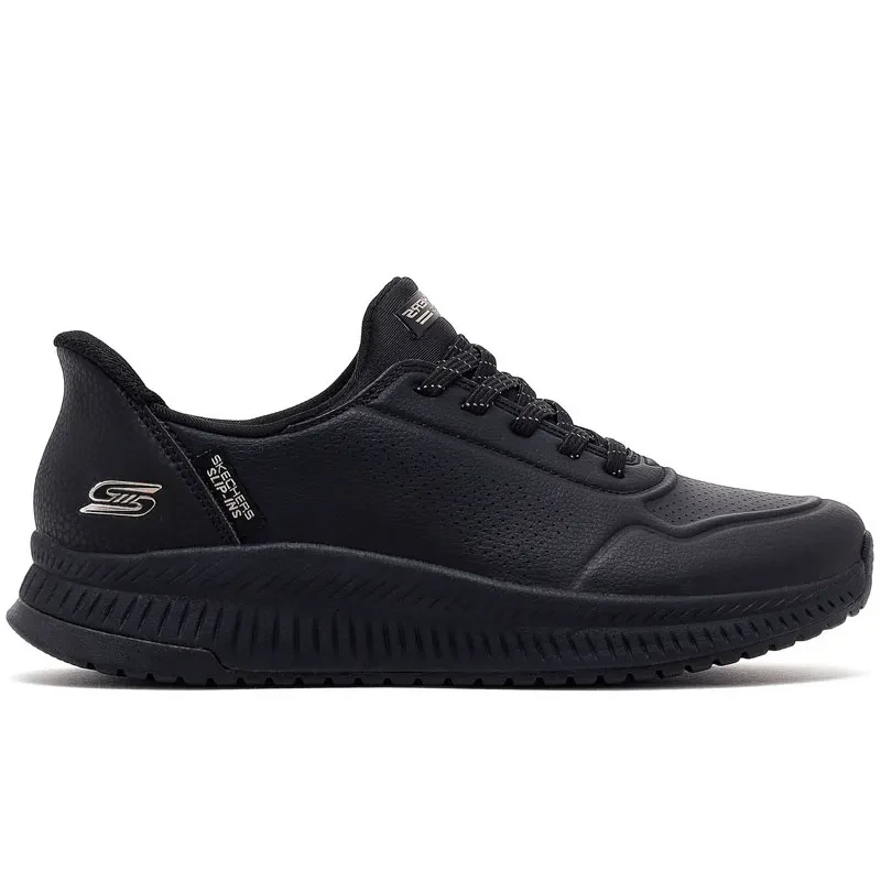 Skechers женски патики Bobs Squad 4 Slip-Ins, црни